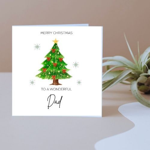 Christmas Tree - Family Christmas Cards