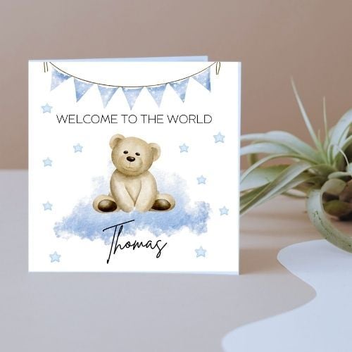 Welcome to the World Baby Boy