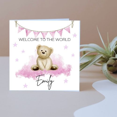 Welcome to the World Baby Girl