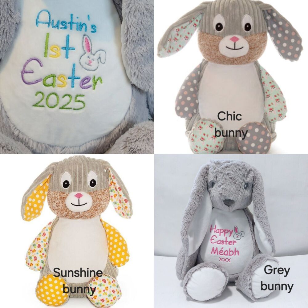 Personalised Bunny