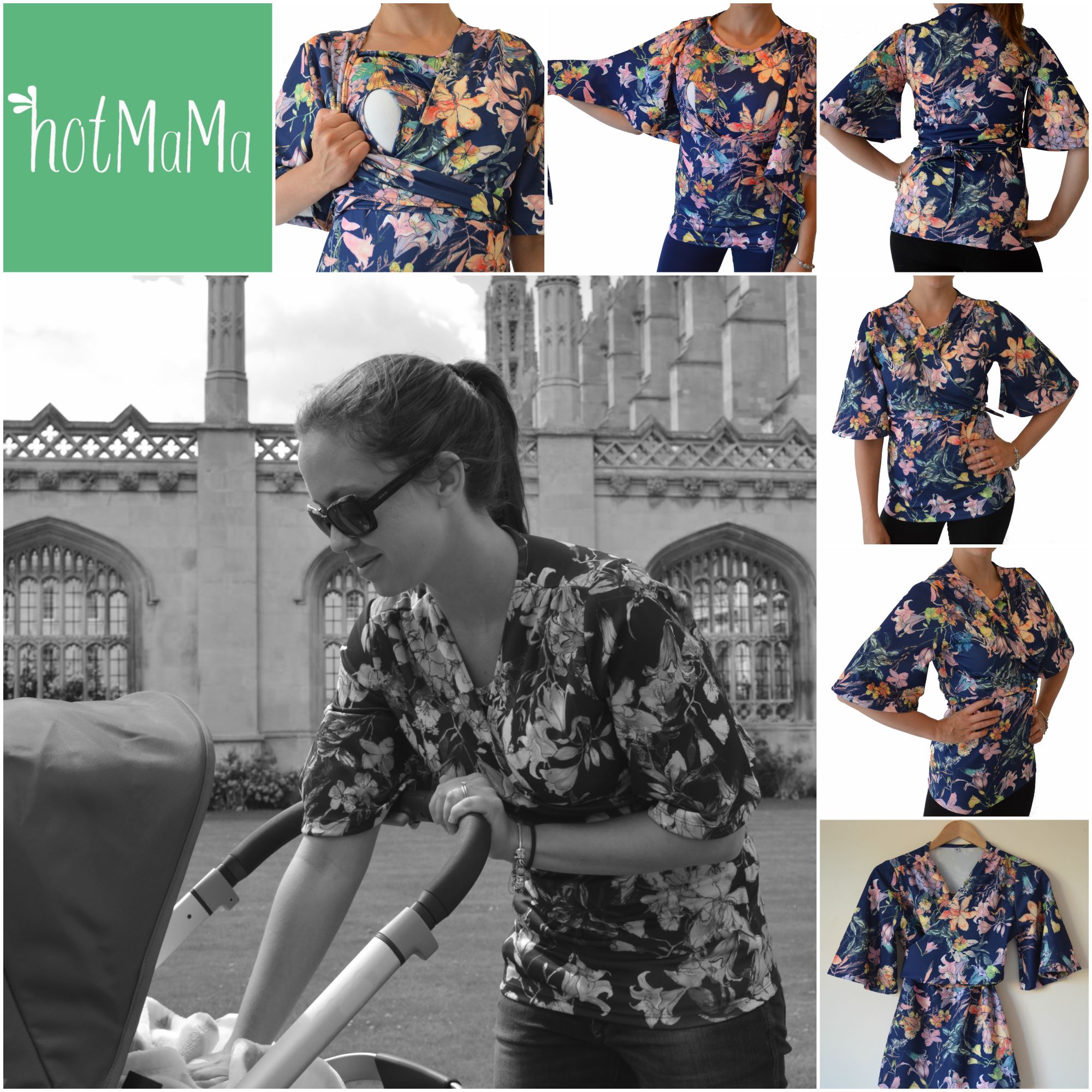 hotMaMa breastfeeding clothes lookbook