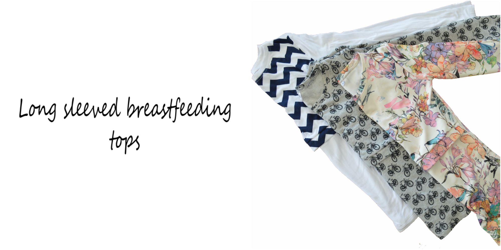 hotMaMa breastfeeding clothes lookbook