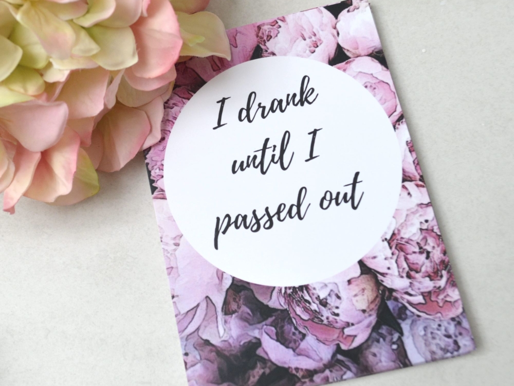 Breastfeeding Milestone Cards - Pink Floral Print