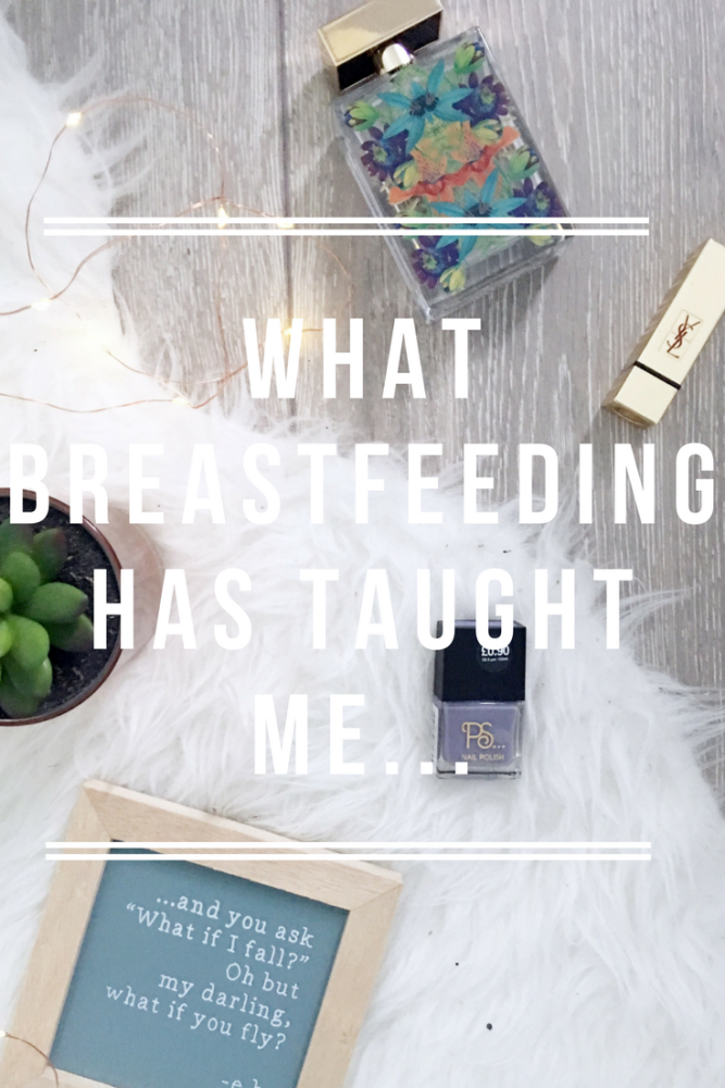 What Breastfeeding Has Taught Me..