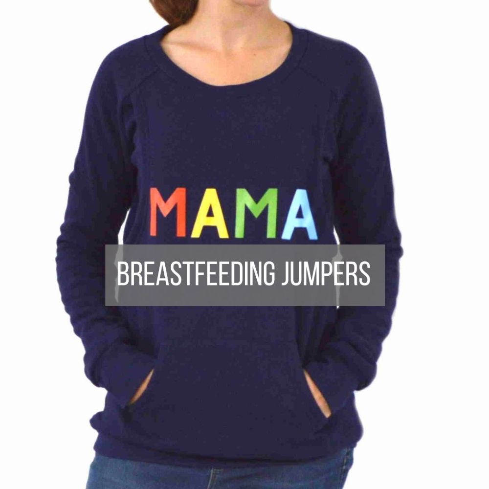 <!-- 004 -->Breastfeeding Sweaters and Jumpers