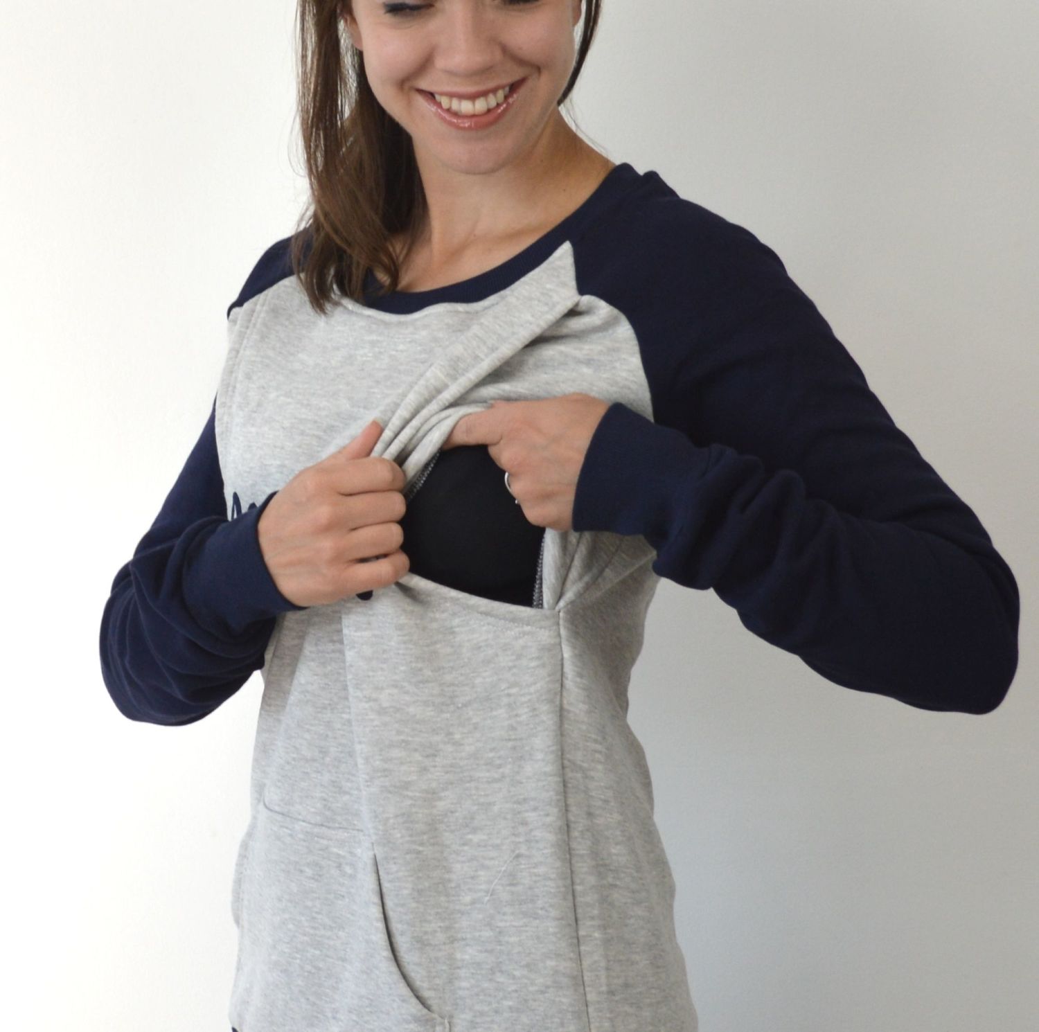 hotMaMa breastfeeding clothes lookbook