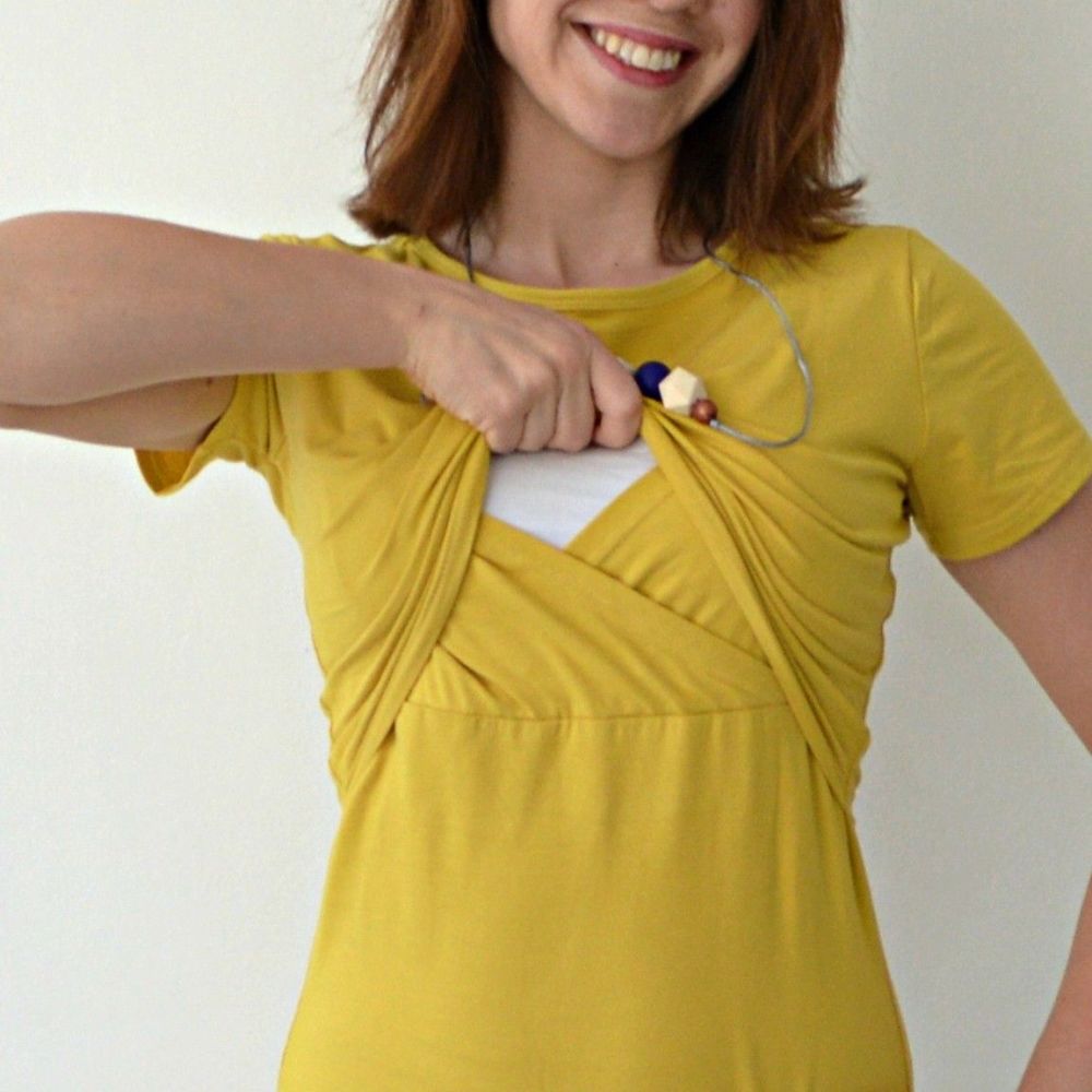 hotMaMa breastfeeding clothes lookbook