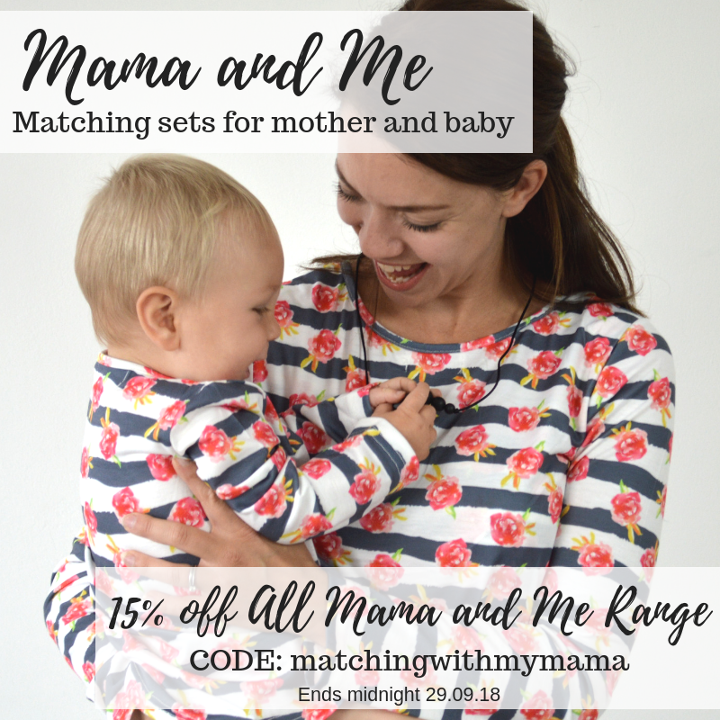 mama and me banner