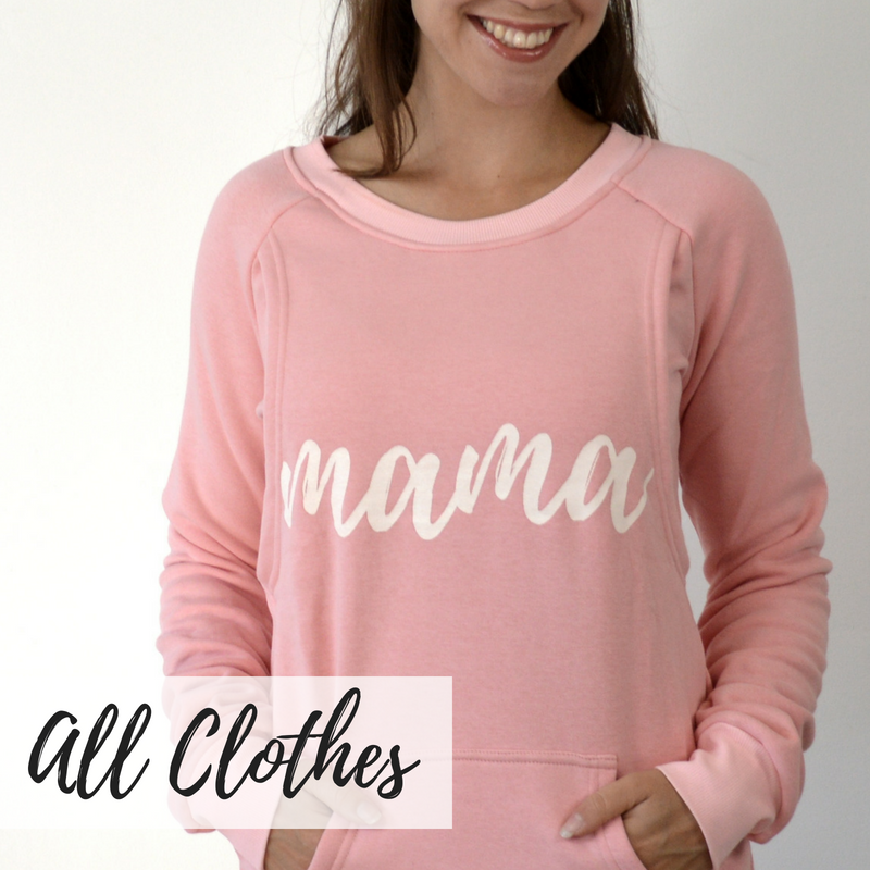 All Breastfeeding Clothes Banner