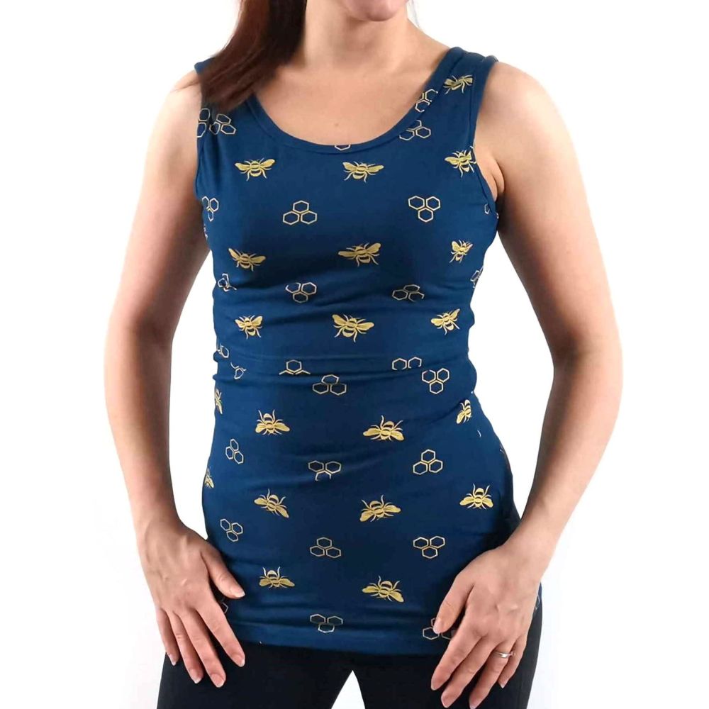 <!-- 044 -->Breastfeeding Vest - Honey Bee