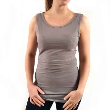 Breastfeeding Vest - Slate