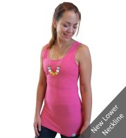 <!-- 044 -->Breastfeeding Vest - Pink