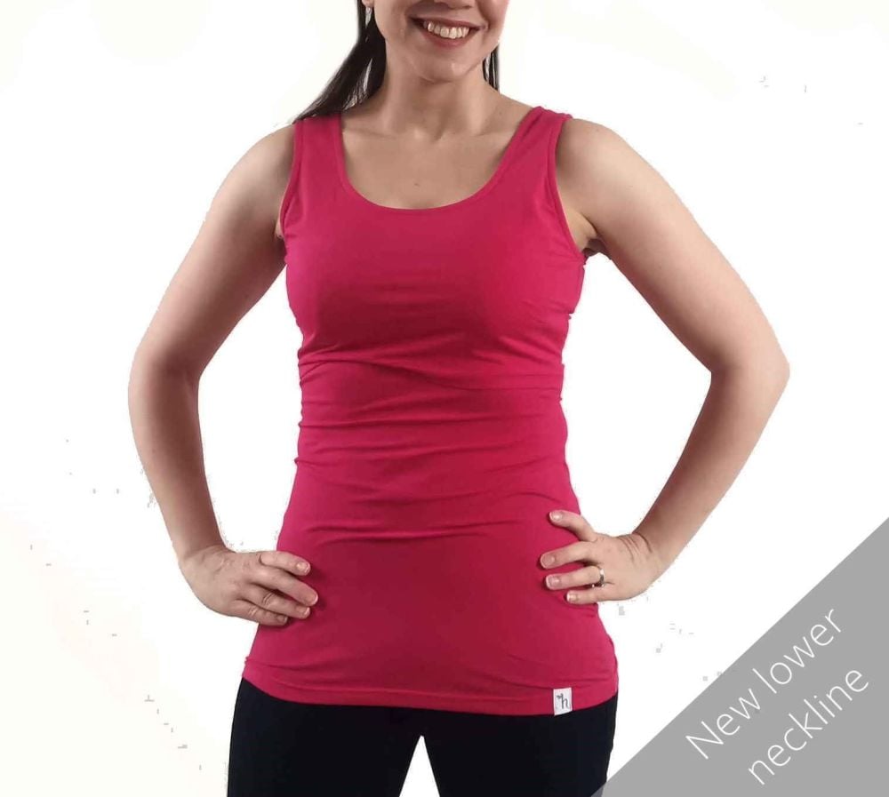 <!-- 044 -->Breastfeeding Vest - Raspberry
