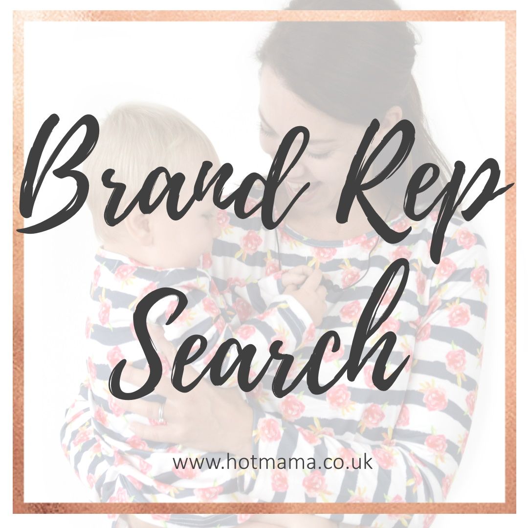 Breastfeeding clothes brand rep