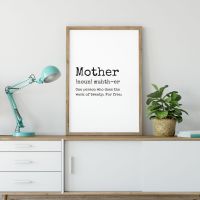<!-- 030 --> Mother definition print