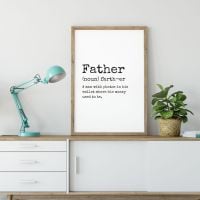 <!-- 030 -->Father definition print