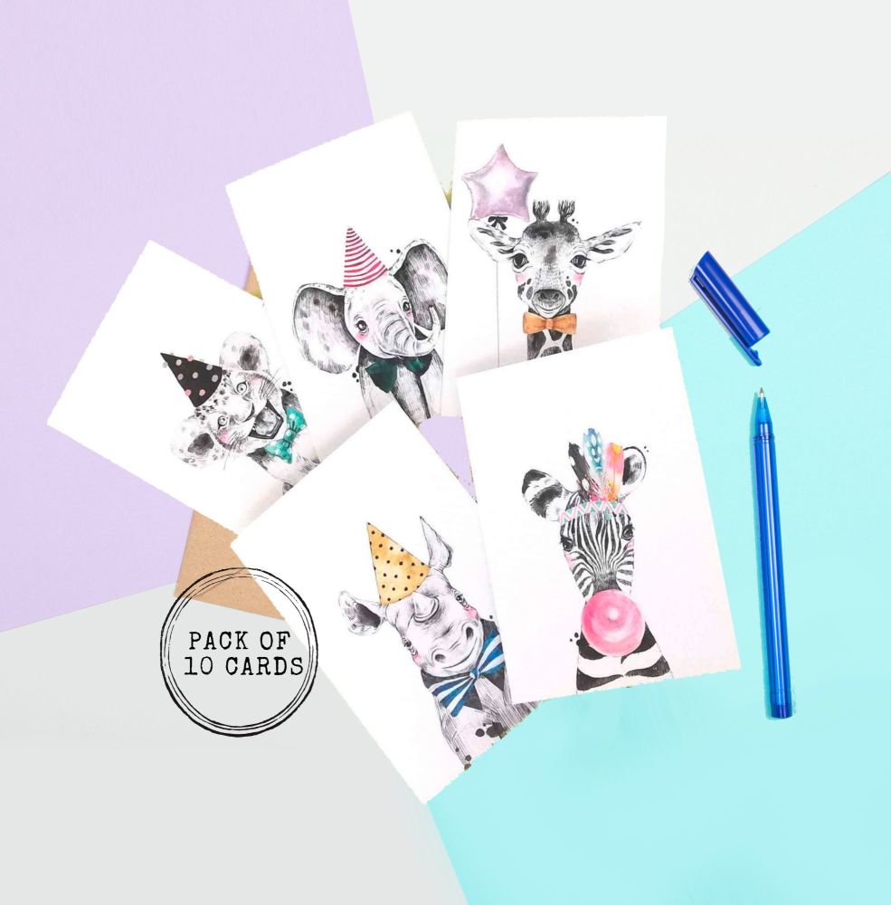 <!-- 001 -->Party Animal Cards