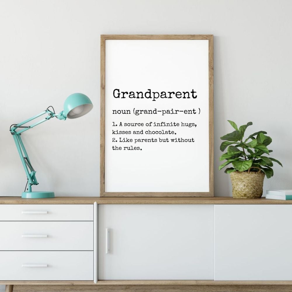 <!-- 031 --> Grandparent definition print