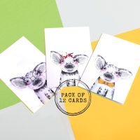 <!-- 015 --> Pig Card Set