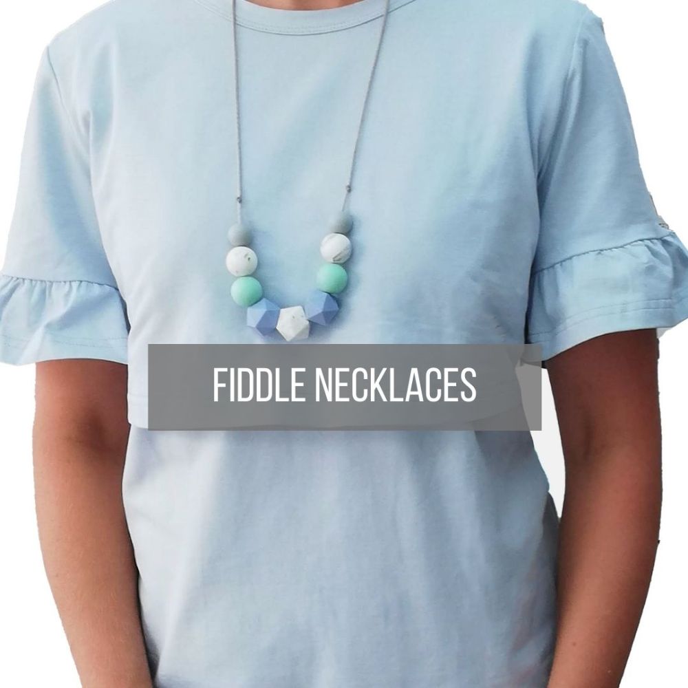 Fiddle necklaces