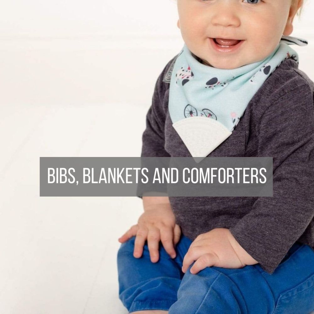 <!-- 003 -->Bibs, Blankets and Comforters