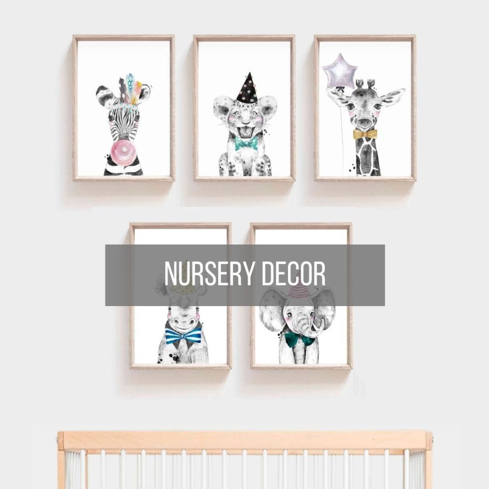 <!-- 004 -->Nursery Decor