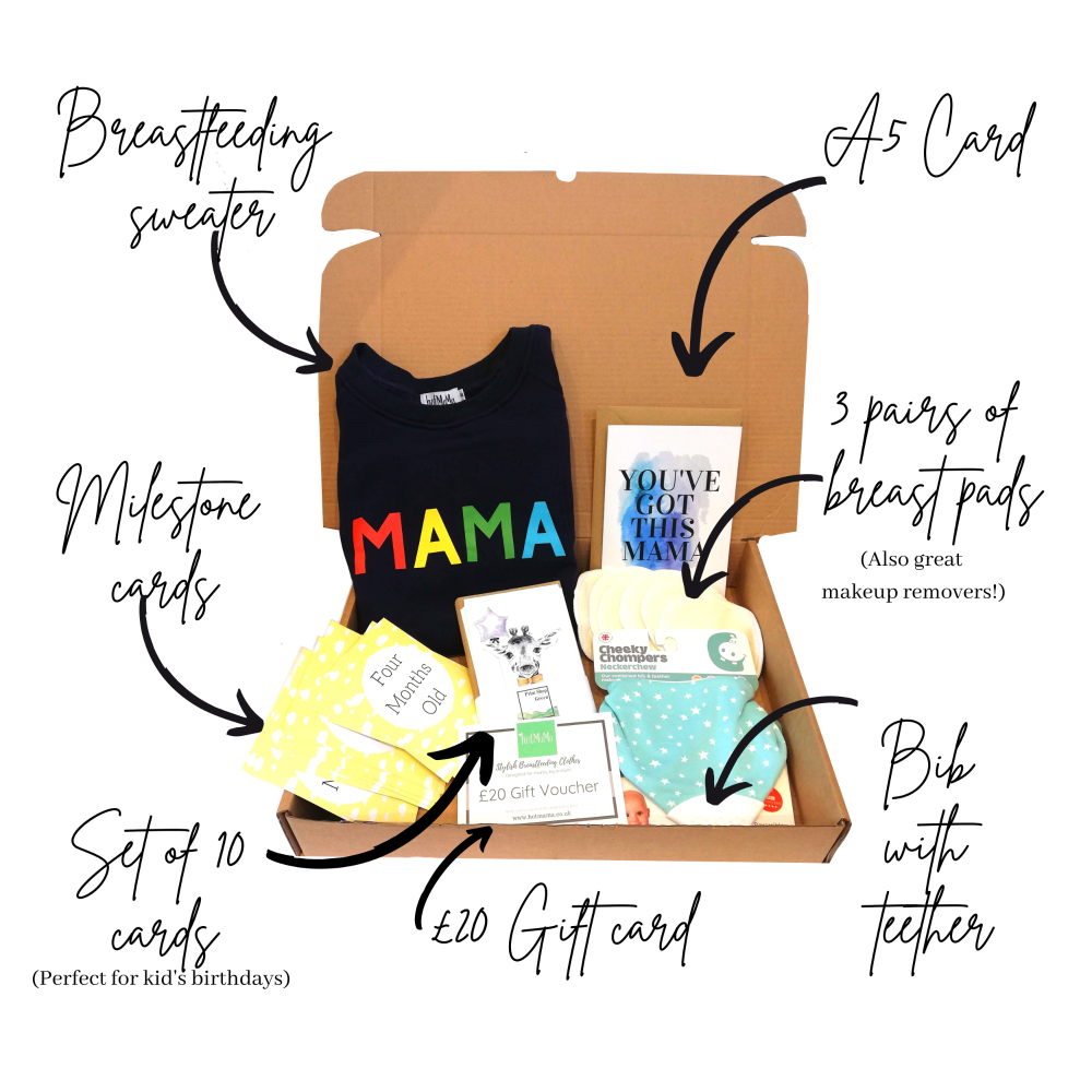 Luxury Breastfeeding Mama Gift Box