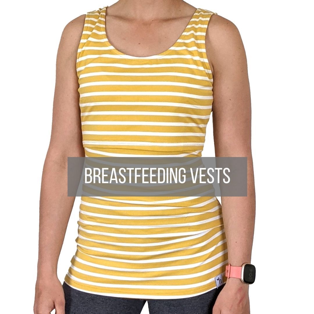 Breastfeeding Vests and Nursing Vests