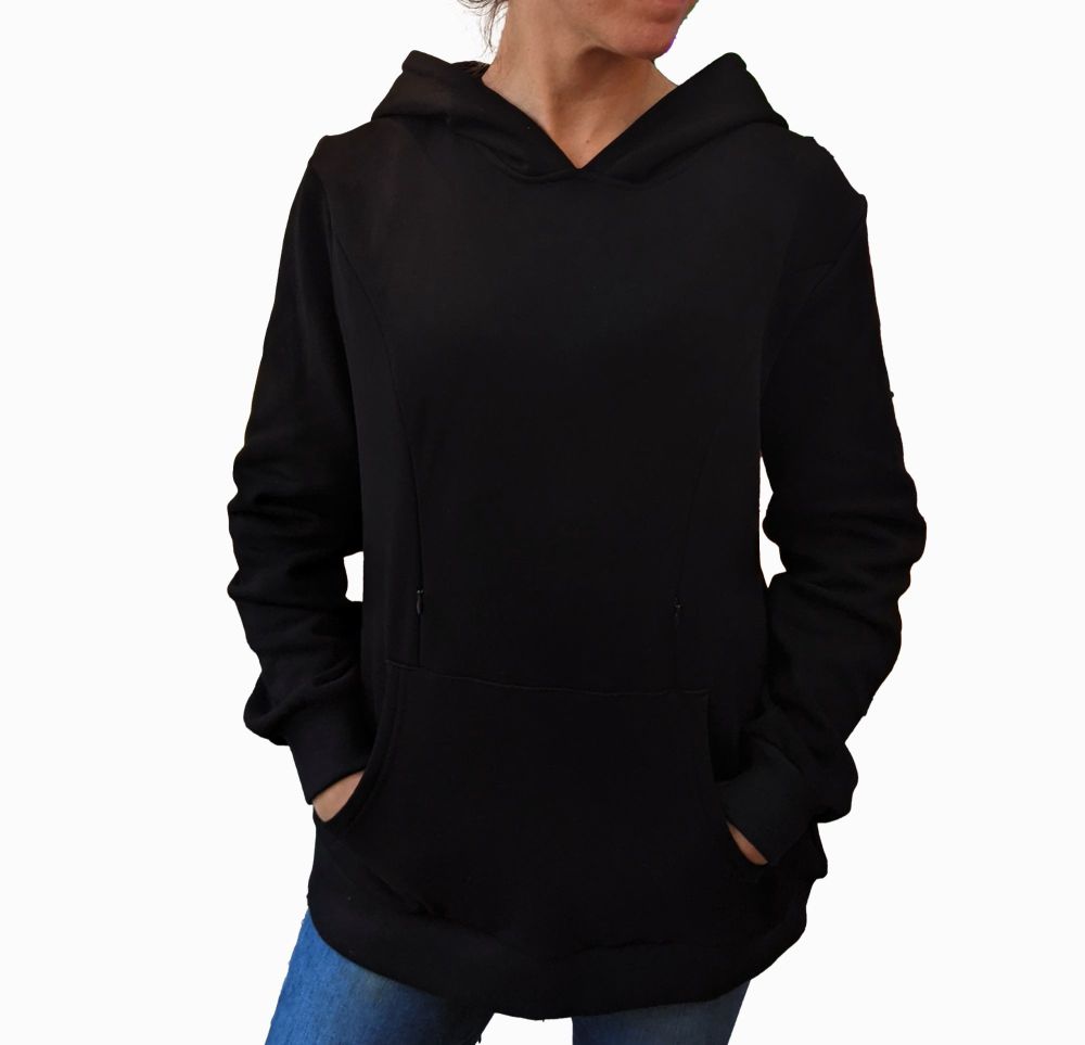 Breastfeeding hoodie 1