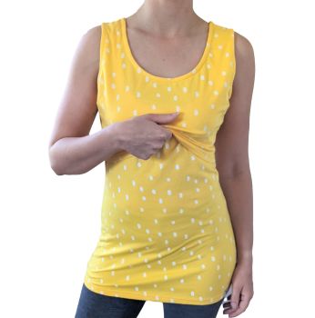 Breastfeeding Vest -  Sunshine Yellow - LIMITED EDITION