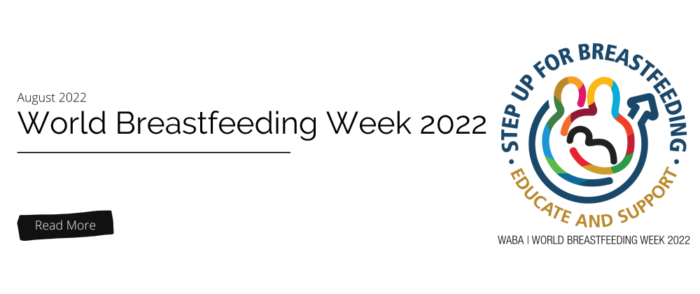 World Breastfeeding Week 2022 - From hotMaMa breastfeeding clothes