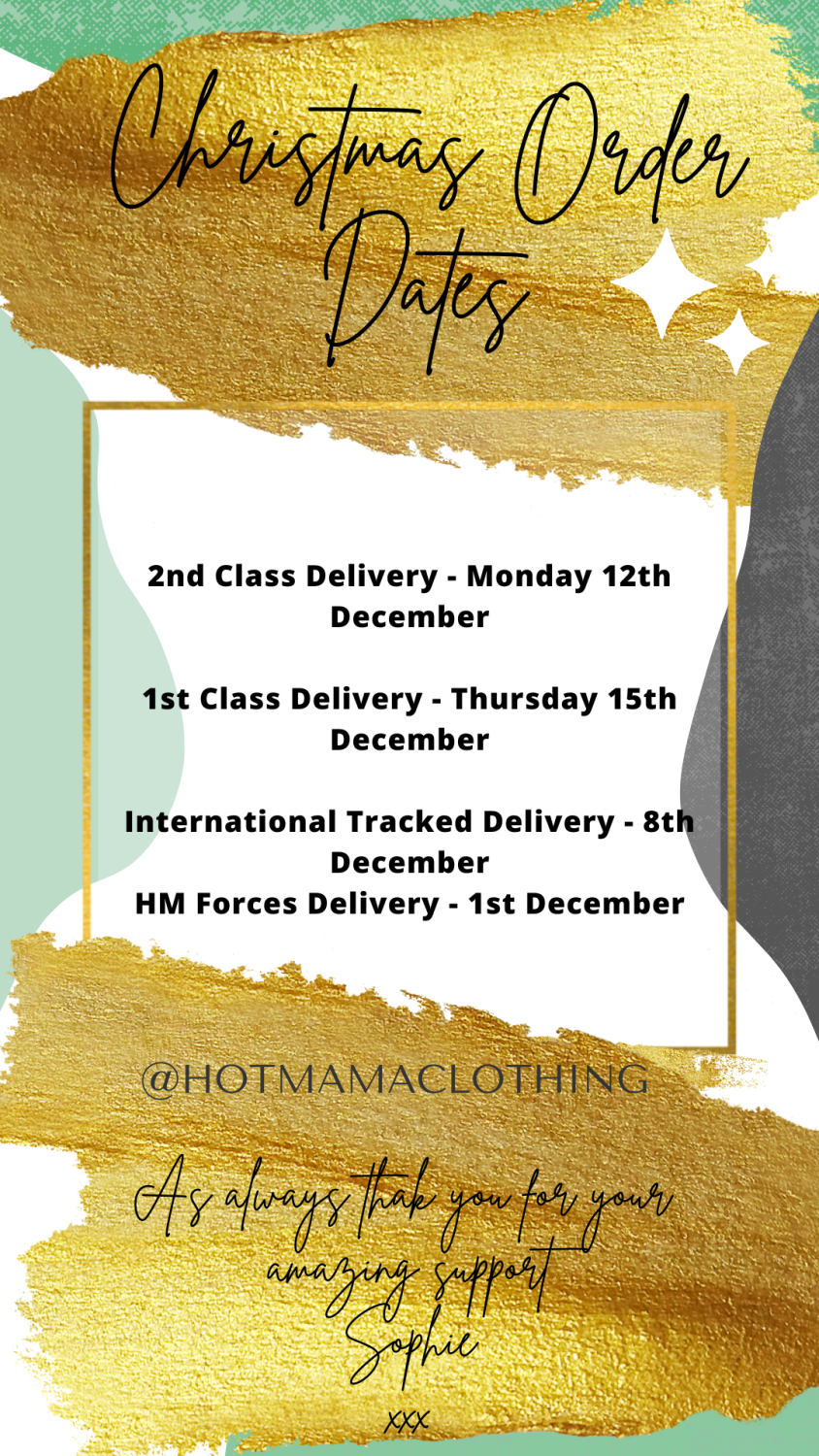 hotMaMa breastfeeding clothes - Christmas post dates