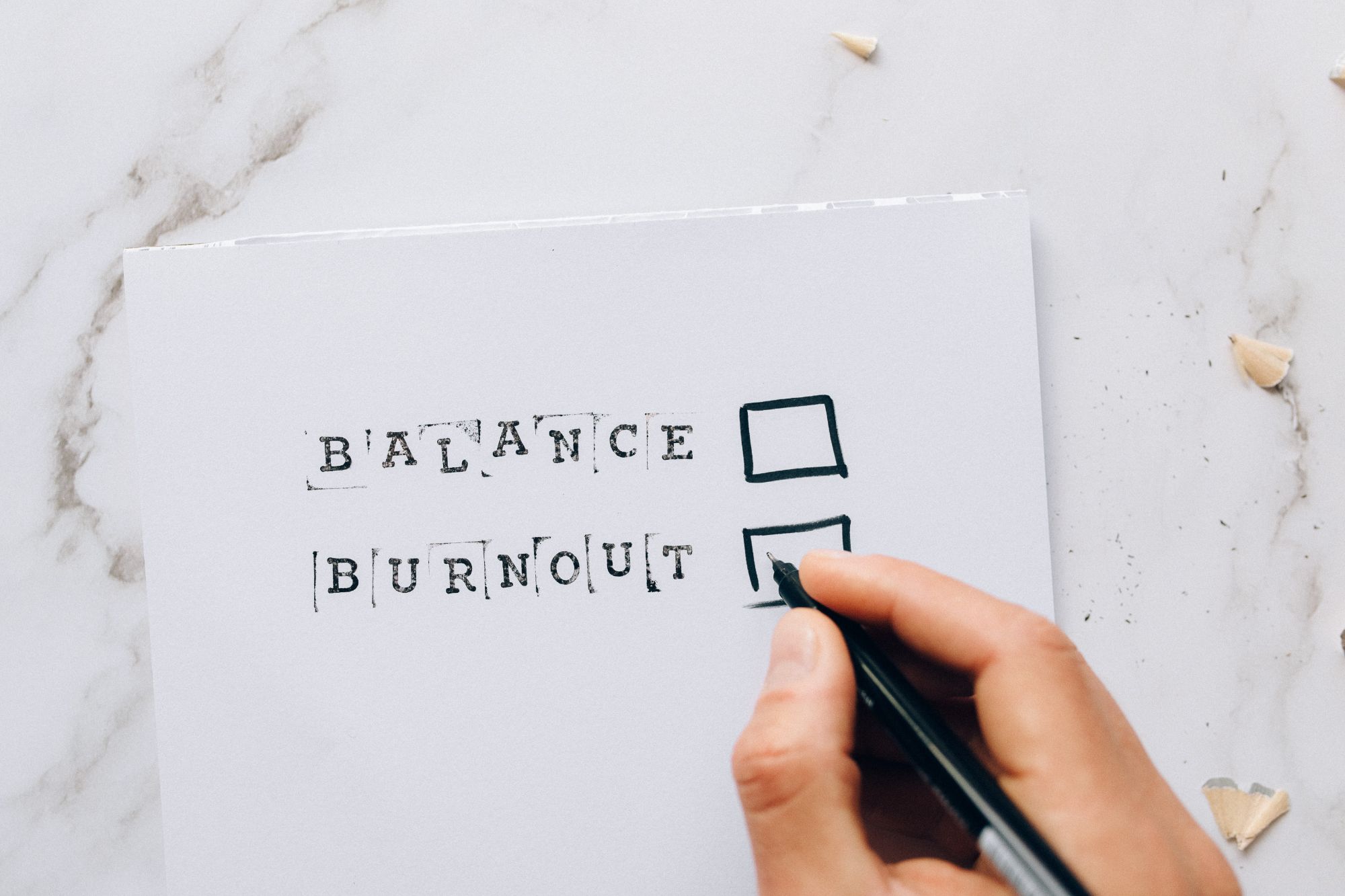 Burnout from motherhood