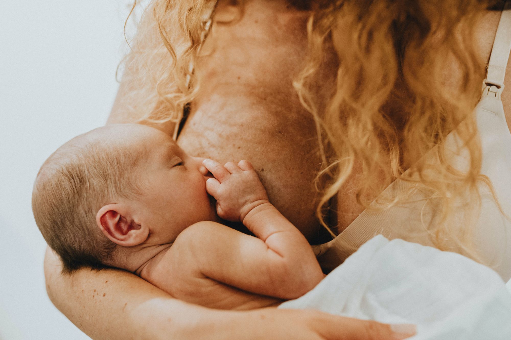 Breastfeeding positions