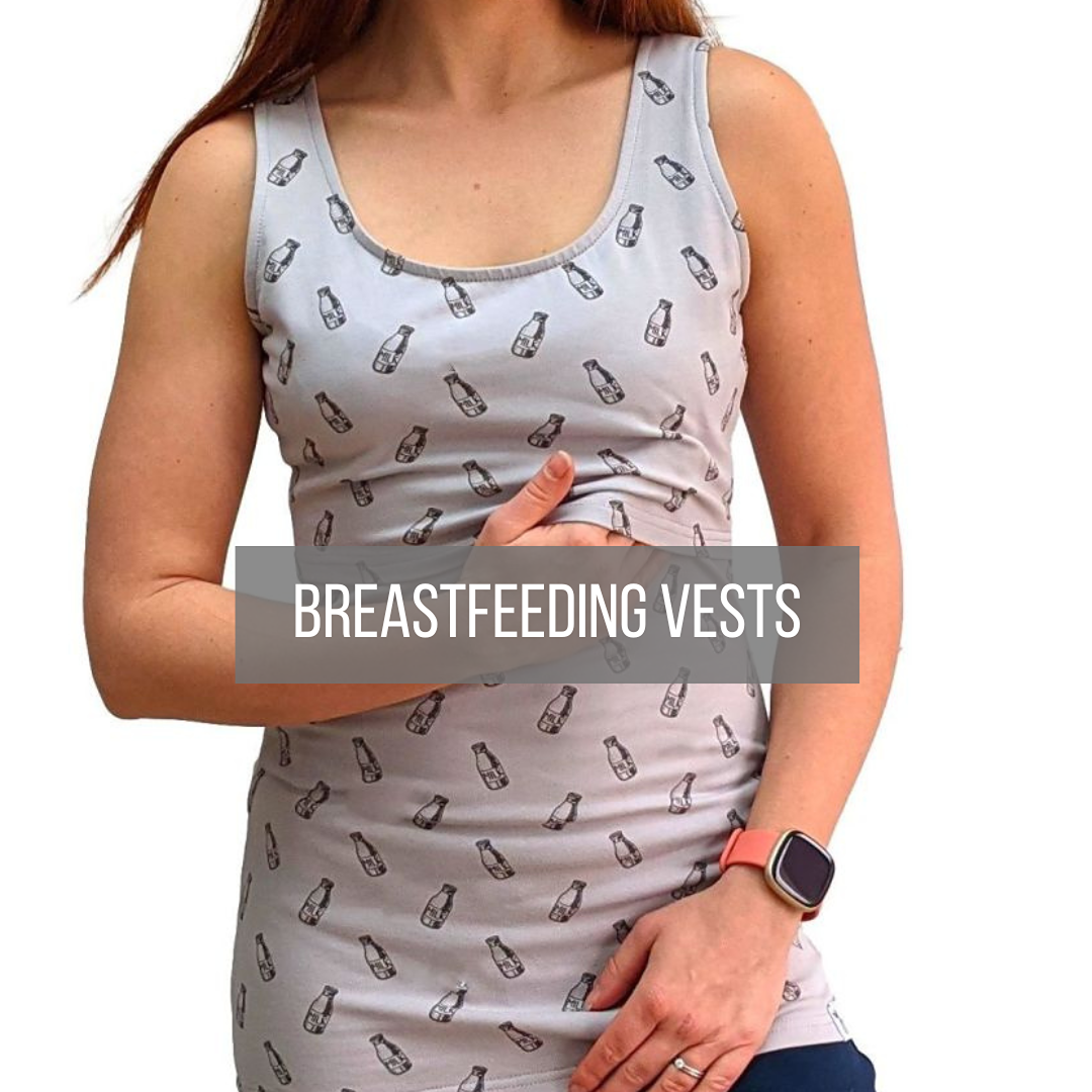 Breastfeeding vests