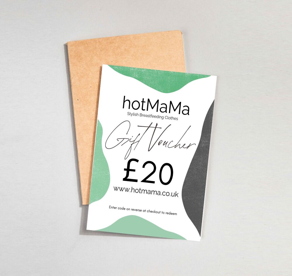 Breastfeeding Clothing - hotMaMa Gift Voucher £20