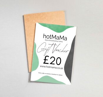 Breastfeeding Clothing - hotMaMa Gift Voucher £20
