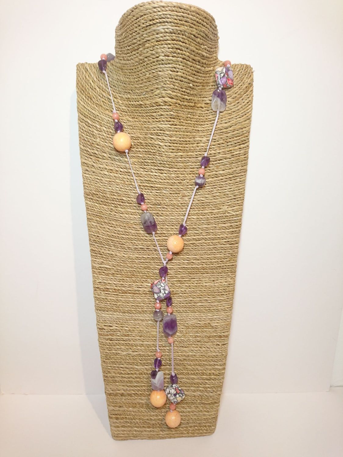 Silk Road Bazaar Rock Chic Jewellery lariat necklace