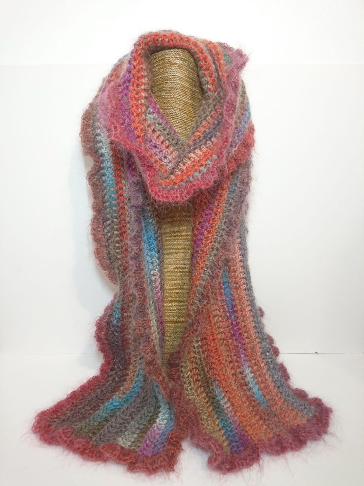 Mosaic scarf