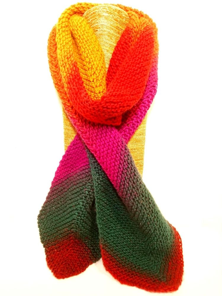 Arrow scarf