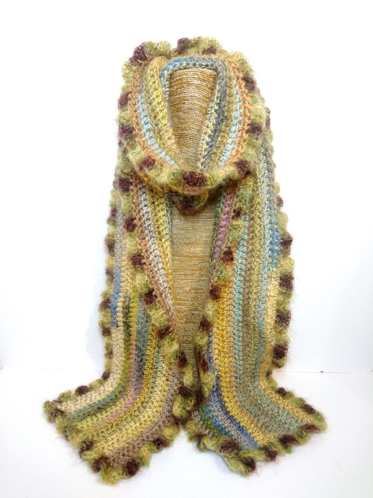Mosaic scarf