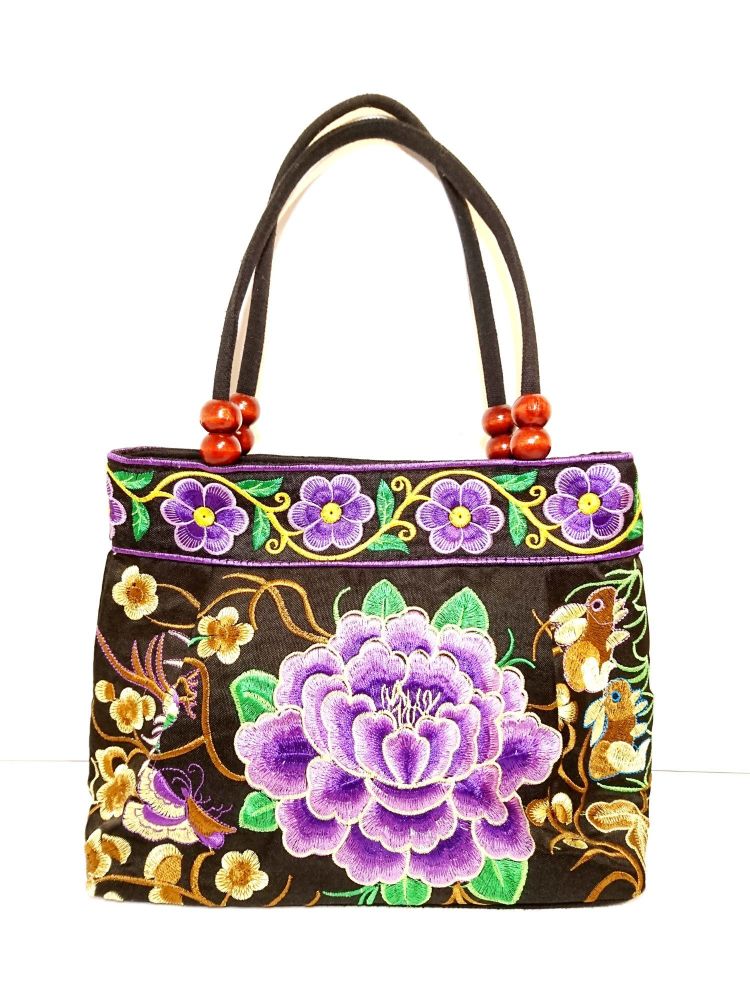 Silk Road Bazaar Chinese embroidered handbags