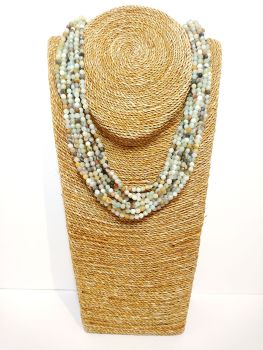 Amazonite multi Strand necklace