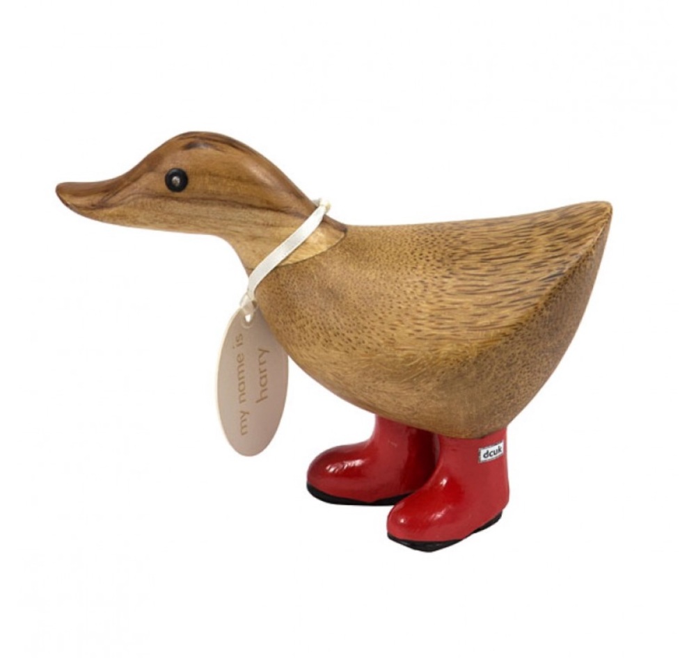 DCUK Red Welly Duck - Ducky