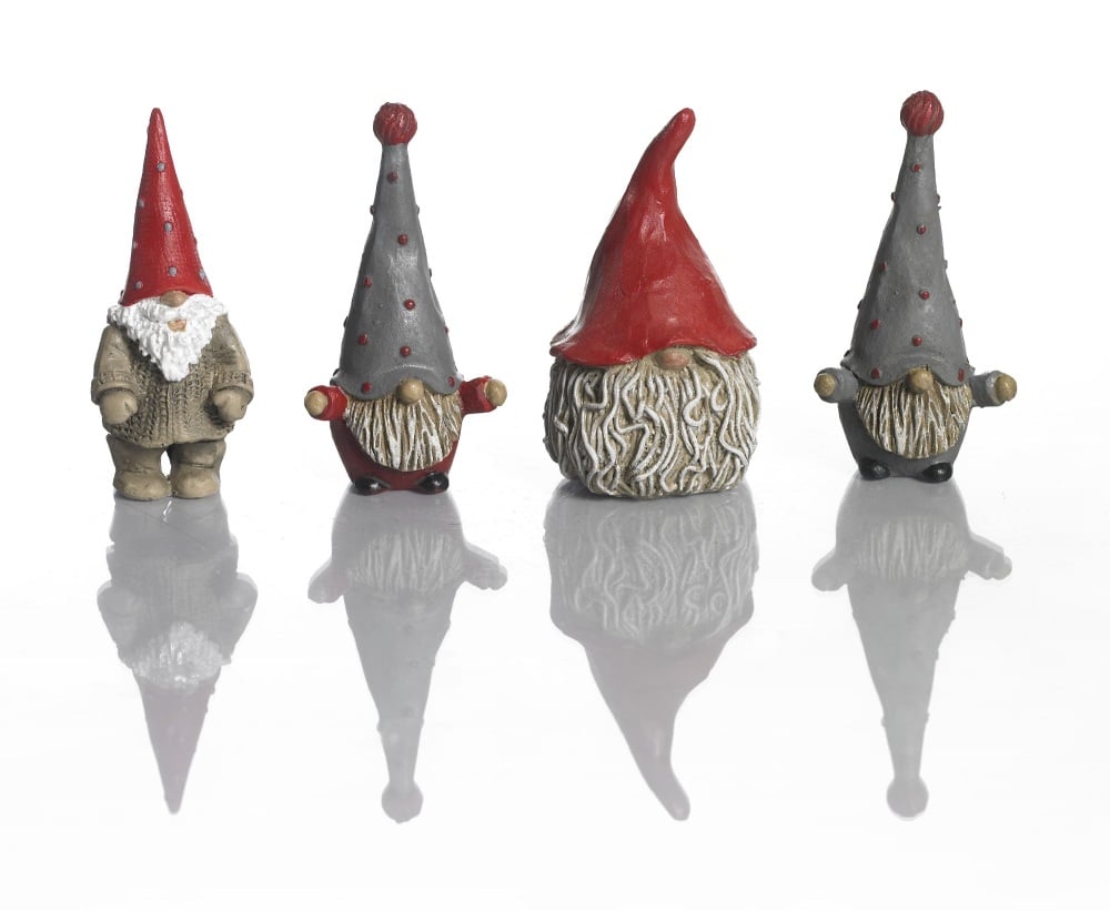 Naasgransgarden Family Johansson Christmas Ornaments 6cm Set of 4