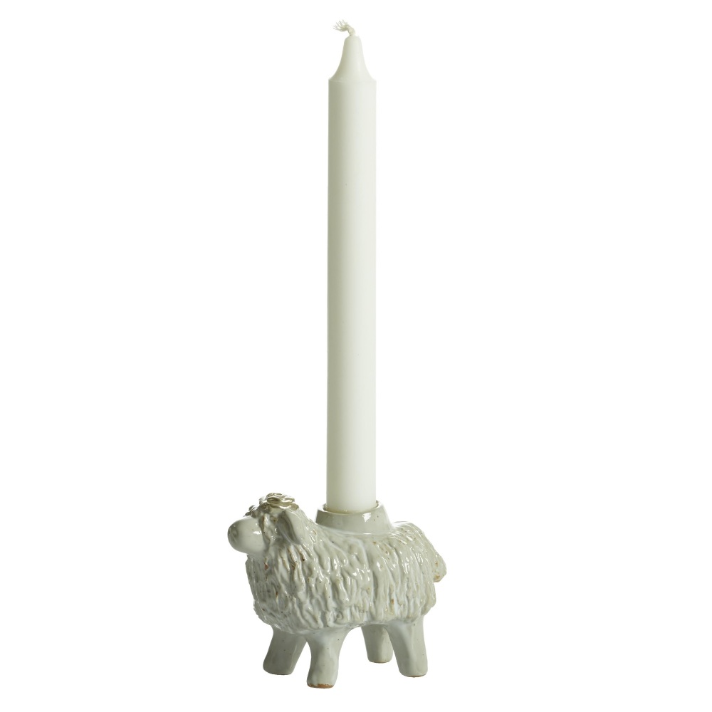 Naasgransgarden Sheep Candle Holder 9.5cm