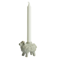 Naasgransgarden Christmas Sheep Candle Holder 9.5cm