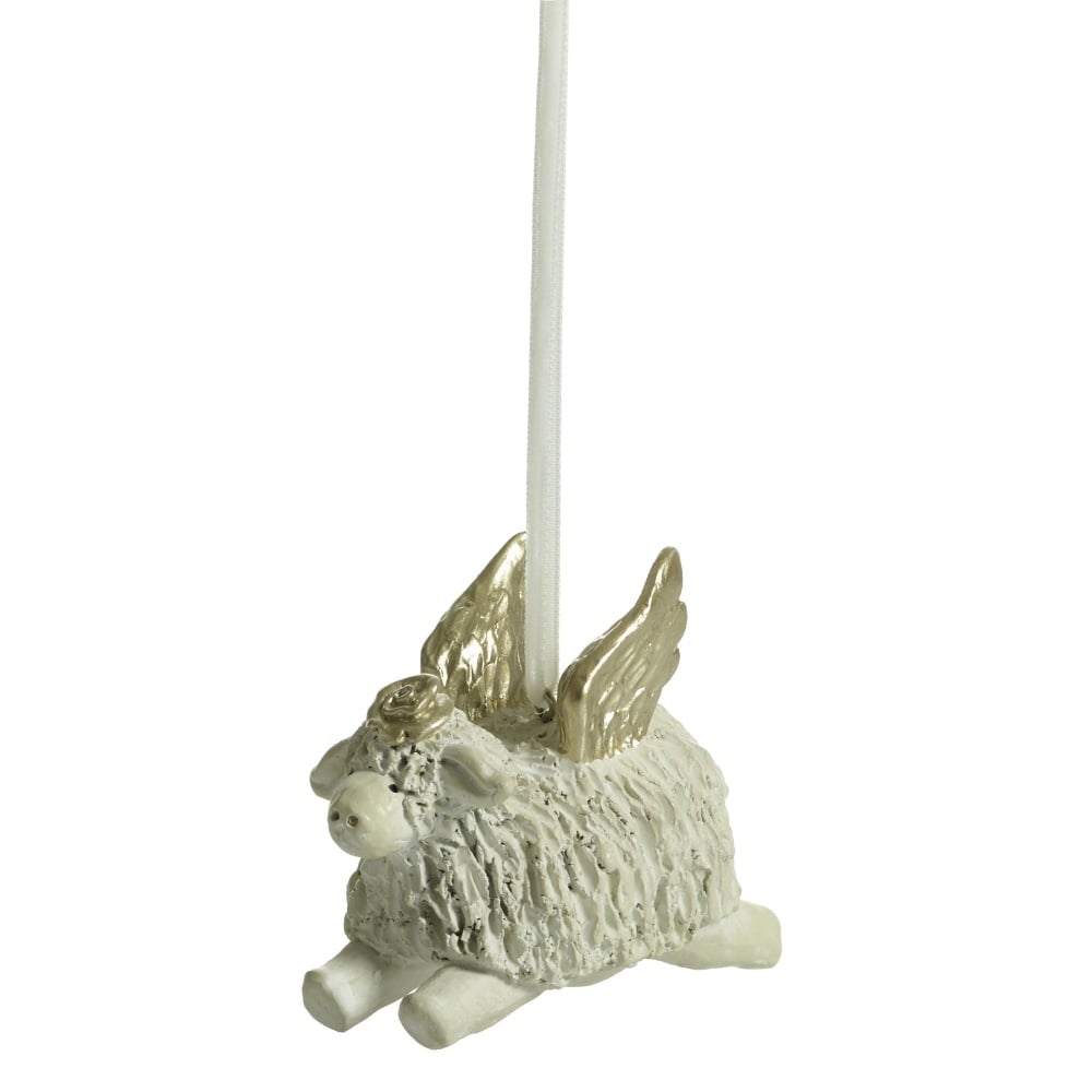 Naasgransgarden Flying Sheep Decoration 6.2cm