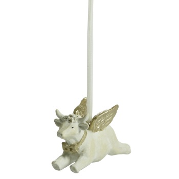 Naasgransgarden Flying Cow Christmas Decoration 