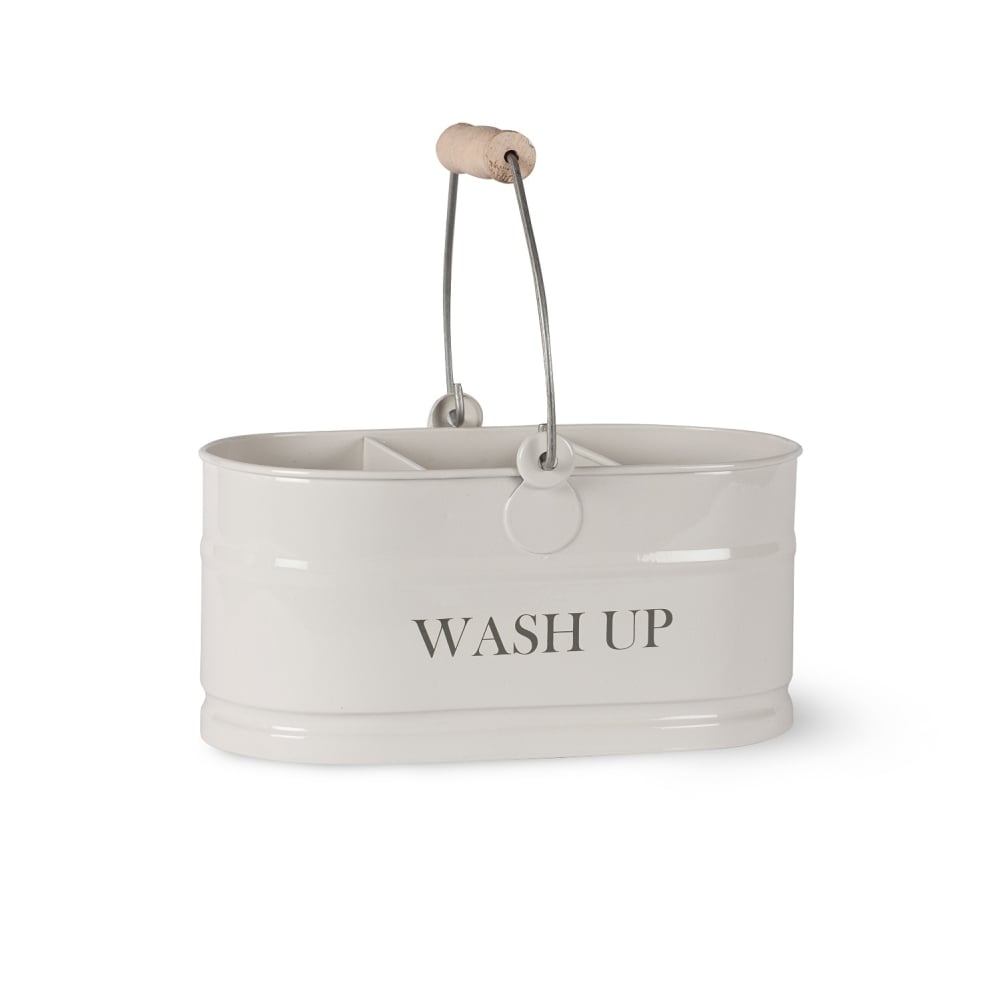 Garden Trading Washing Up Tidy Bucket - Chalk